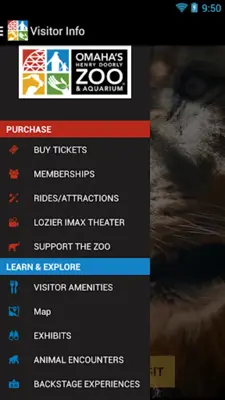 Omaha Zoo android App screenshot 2